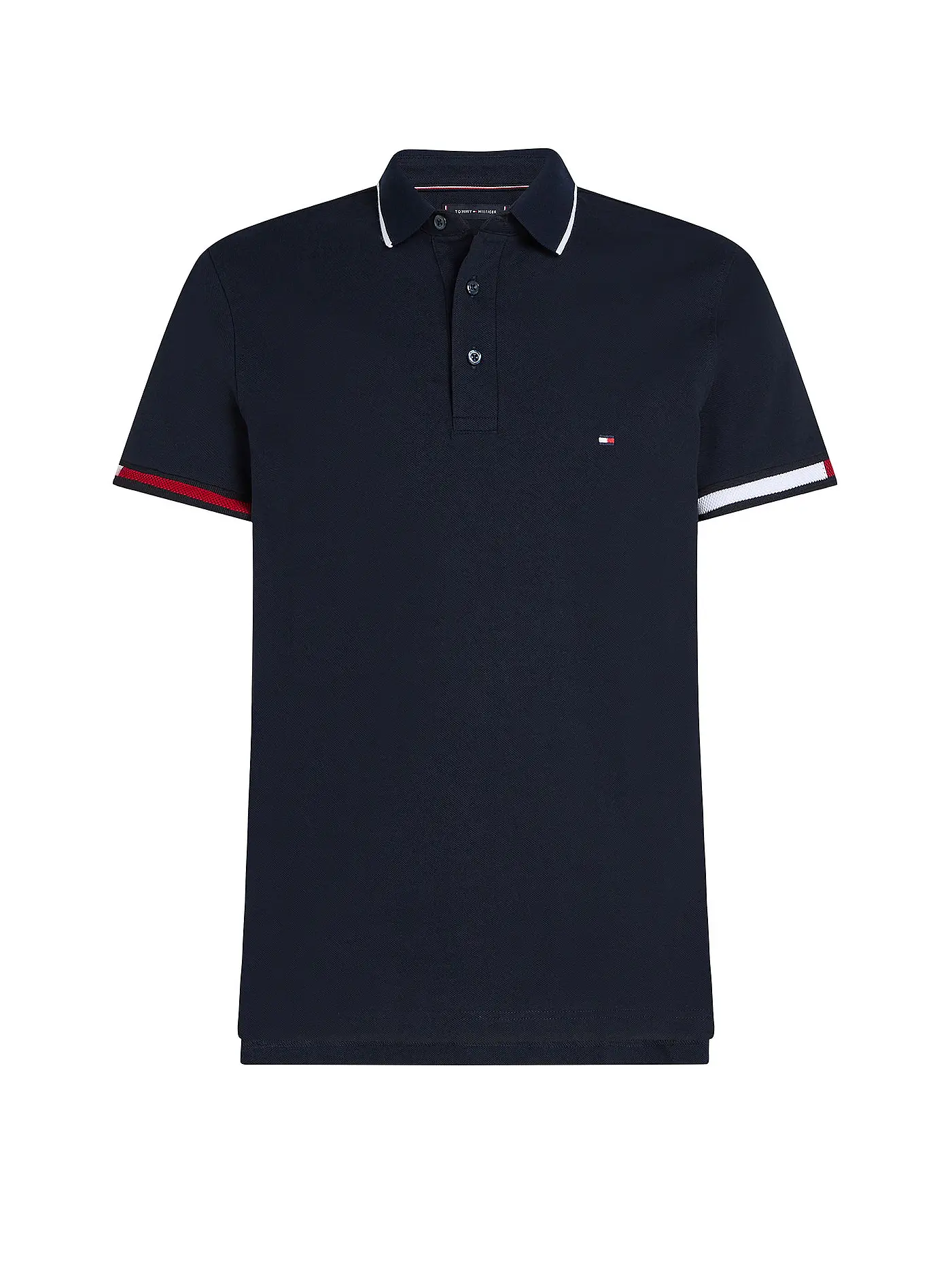 TOMMY HILFIGER | Poloshirt | dunkelblau